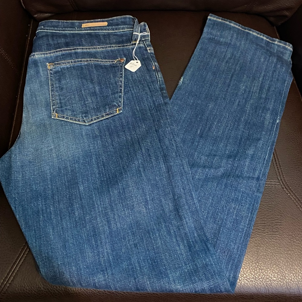 Pilcro & The Letterpress Hyphen jeans.  29x32 (5